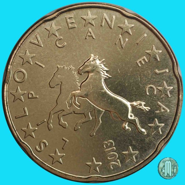 20 centesimi di Euro 2013 (Kremnica)