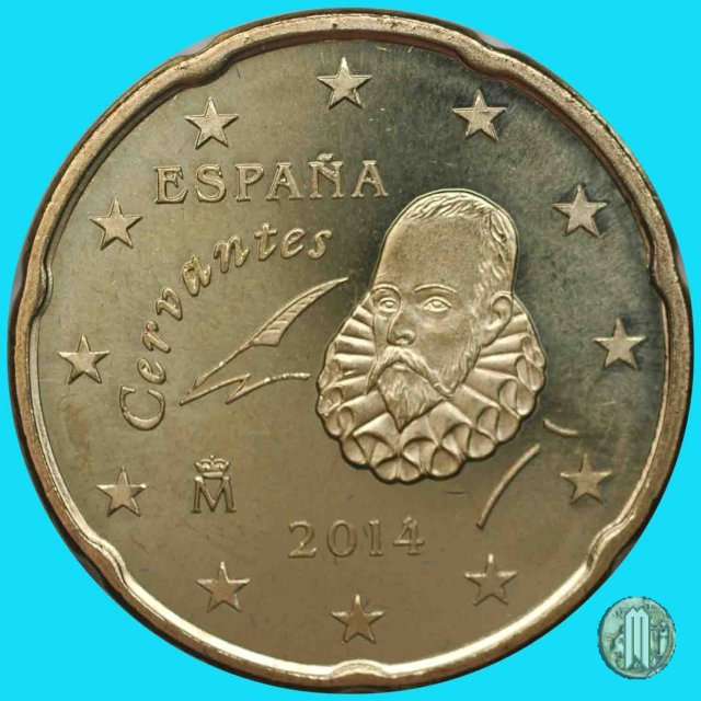 20 centesimi di Euro 2014 (Madrid)