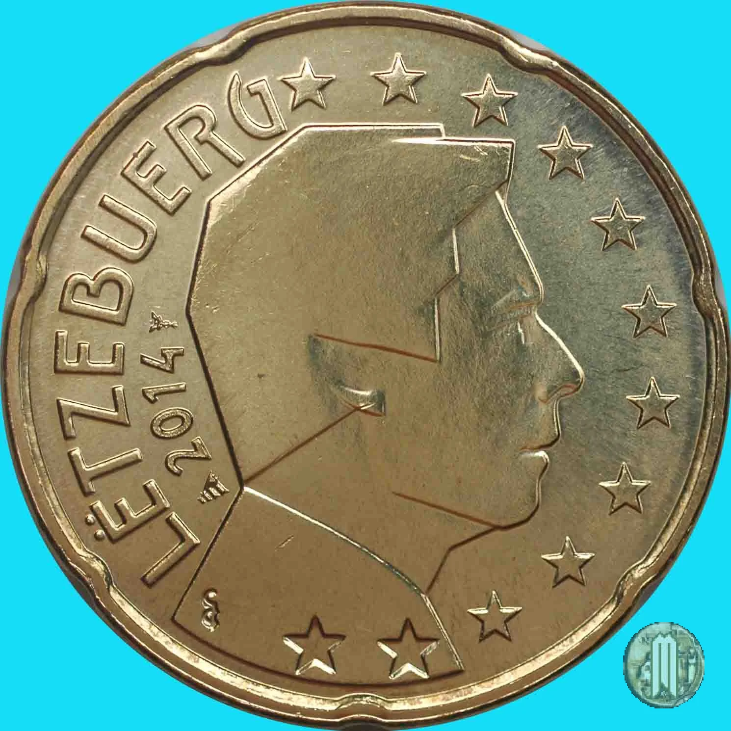 20 centesimi di Euro 2014 (Utrecht)