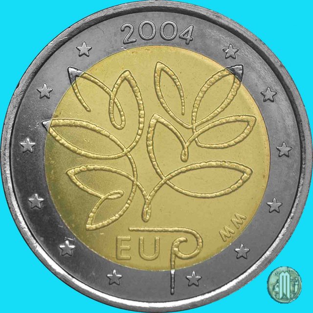 2 Euro 2004 Allargamento dell'UE 2004 (Vantaa)