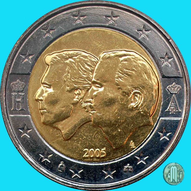 2 Euro 2005 Unione Economica del Belgio e del Lussemburgo 2005 (Bruxelles)