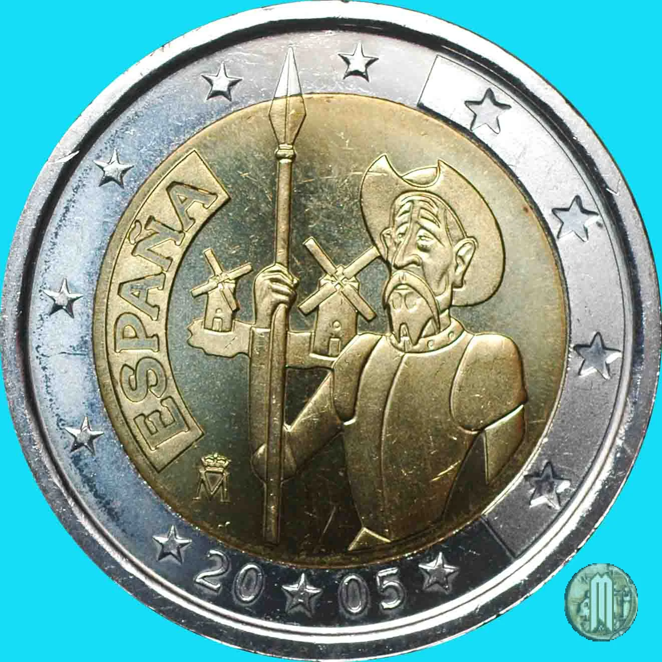 2 Euro 2005 Don Chisciotte 2005 (Madrid)