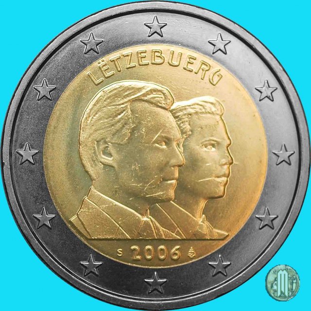 2 Euro 2006 25° Compleanno dell'Erede al Trono Guillaume 2006 (Vantaa)