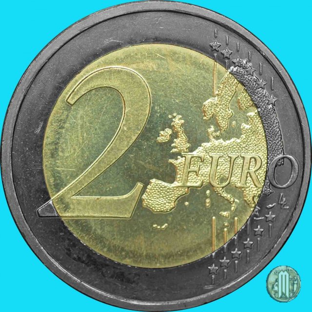 2 Euro 2008 60°Anniversario dei Diritti Umani 2008 (Vantaa)