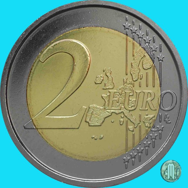 2 Euro 2008 Anno Europeo del Dialogo Interculturale 2008 (Roma)