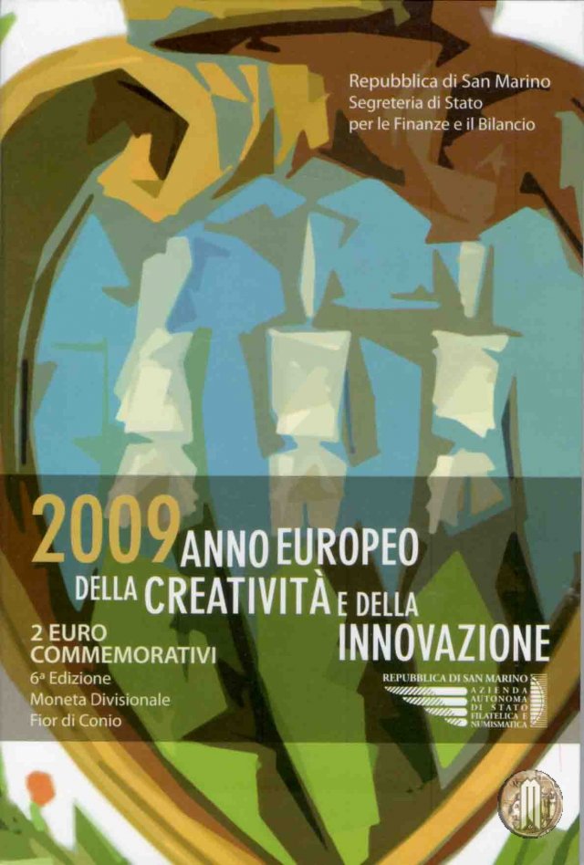 2 Euro 2009 Anno Europeo della Creatività ed Innovazione 2009 (Roma)