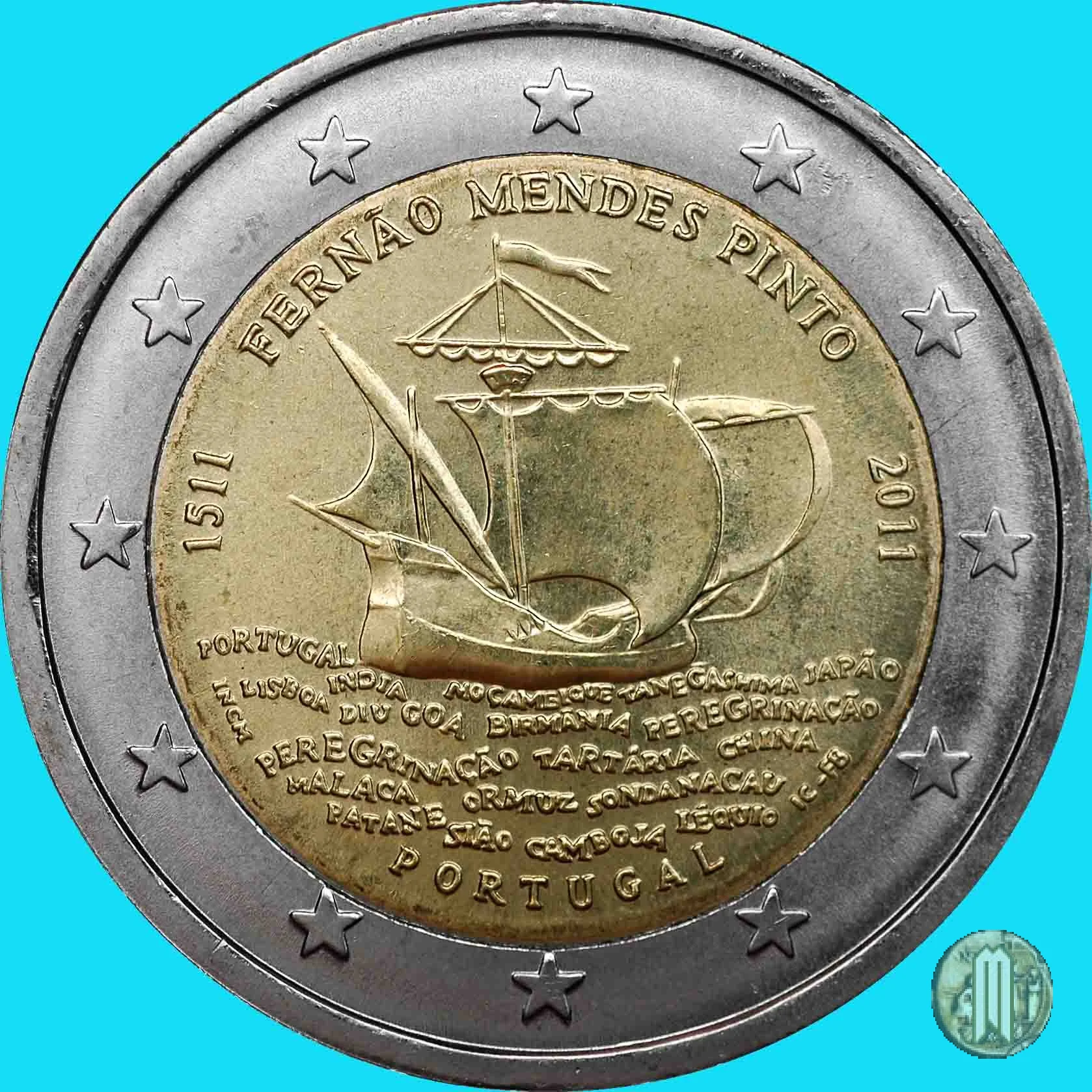 2 Euro 2011 Fern&atilde;o Mendes Pinto 2011 (Lisbona)