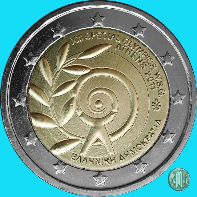 2 Euro 2011 XIII Olimpiadi Speciali Estive - Atene 2011 2011 (Halandri)