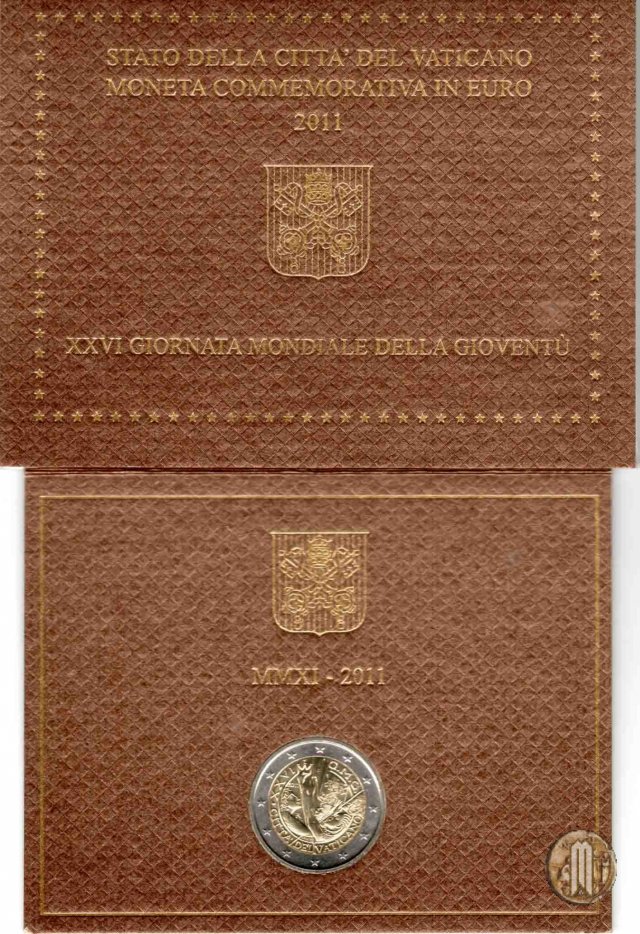 2 Euro 2011 XXVI Giornata Mondiale della Gioventú 2011 (Roma)