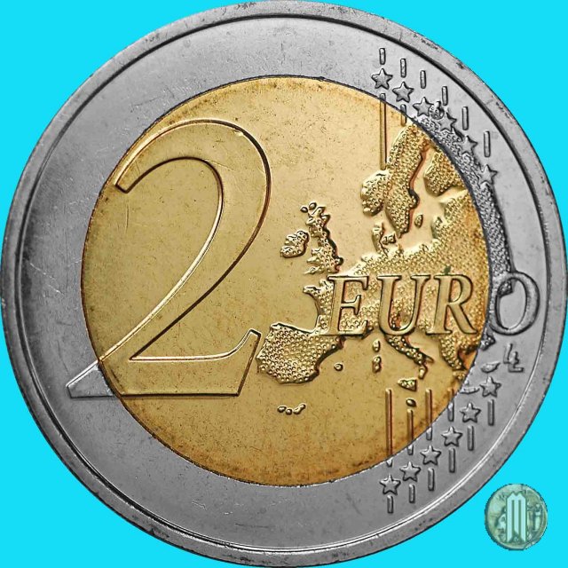 2 Euro 2012 10 anni di banconote e monete in euro 2012 (Vantaa)