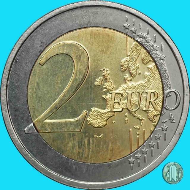 2 Euro 2012 10 anni di banconote e monete in euro 2012 (Utrecht)