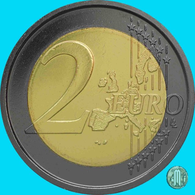 2 Euro 2012 10 anni di banconote e monete in euro 2012 (Berlino)