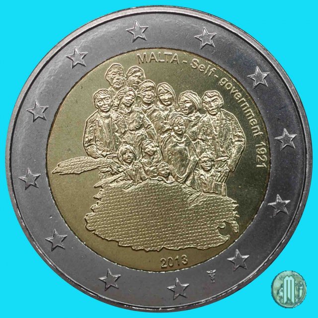 2 Euro 2013 Governo autonomo 1921 2013 (Utrecht)