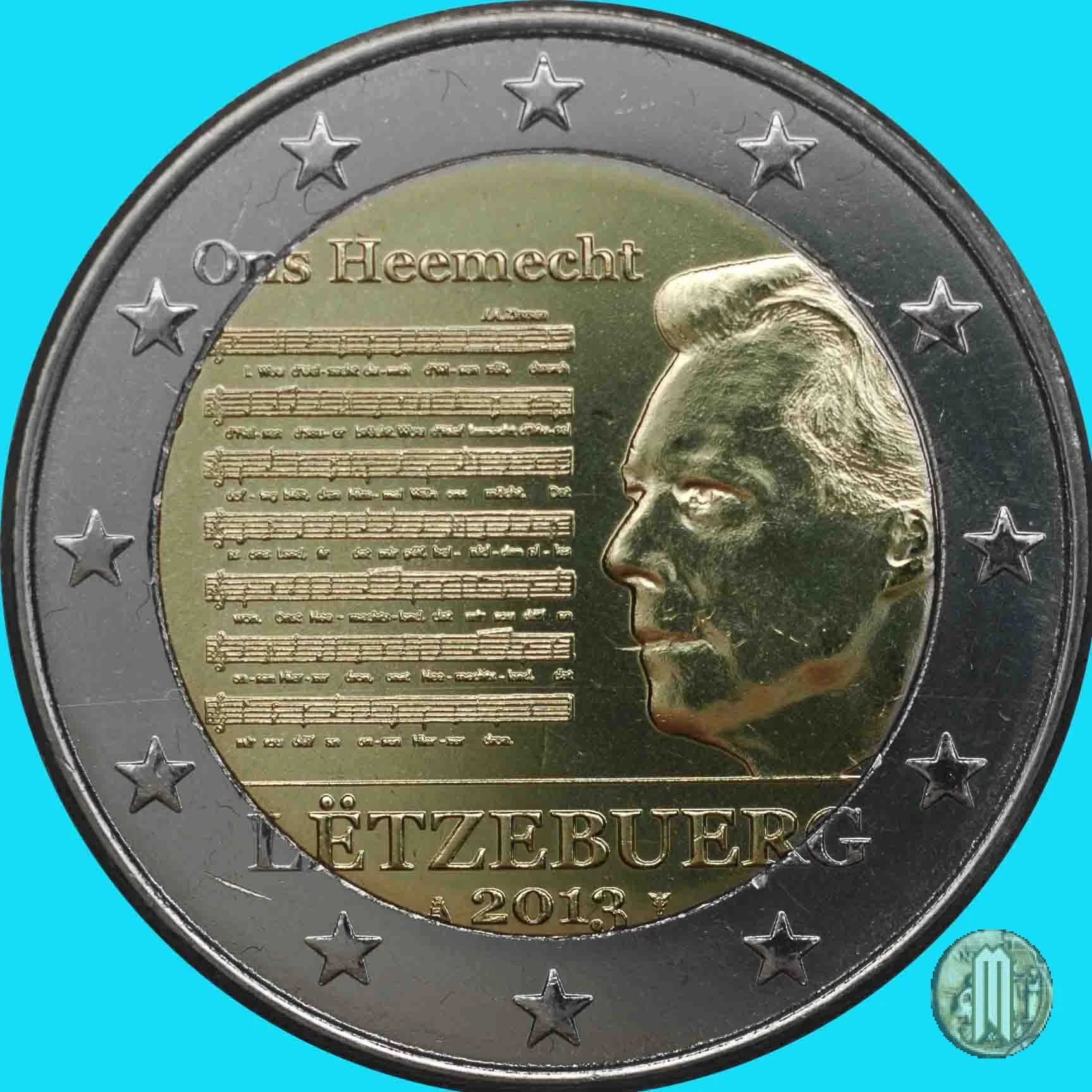 2 Euro 2013 Inno Nazionale 2013 (Utrecht)