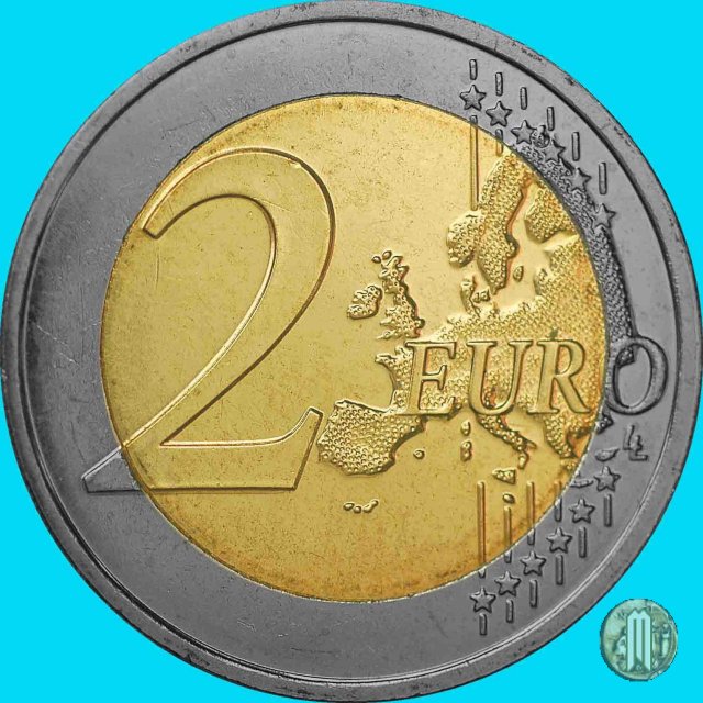 2 Euro 2014 40° anniv. Rivoluzione dei garofani 2014 (Lisbona)