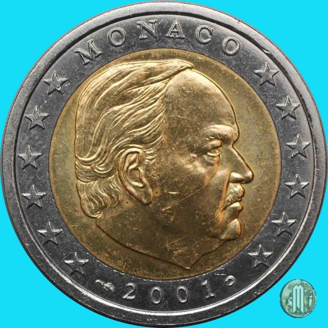 2 Euro 2001 (Parigi)