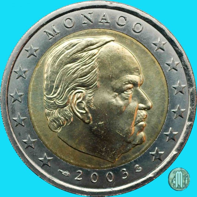 2 Euro 2003 (Parigi)