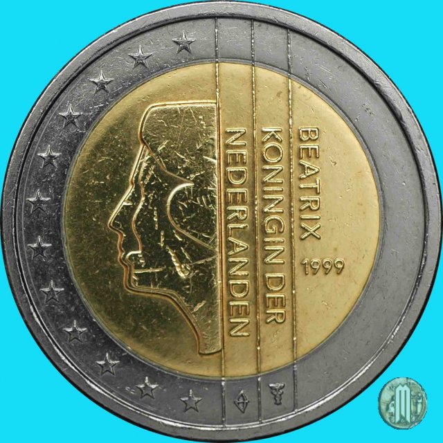 2 Euro 1999 (Utrecht)