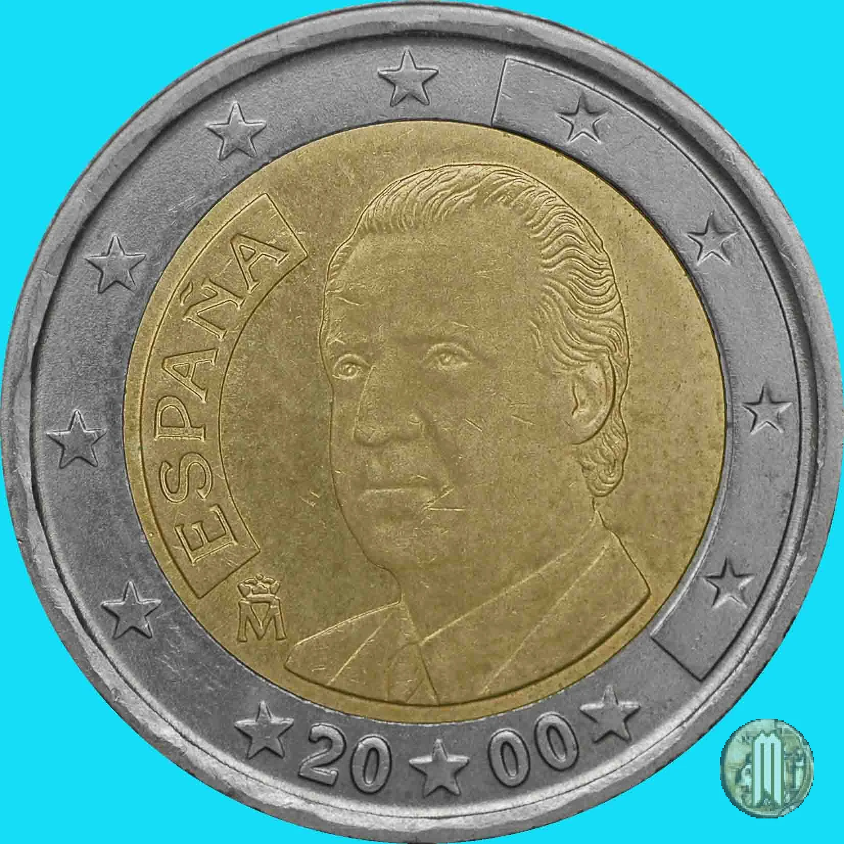 2 Euro 2000 (Madrid)