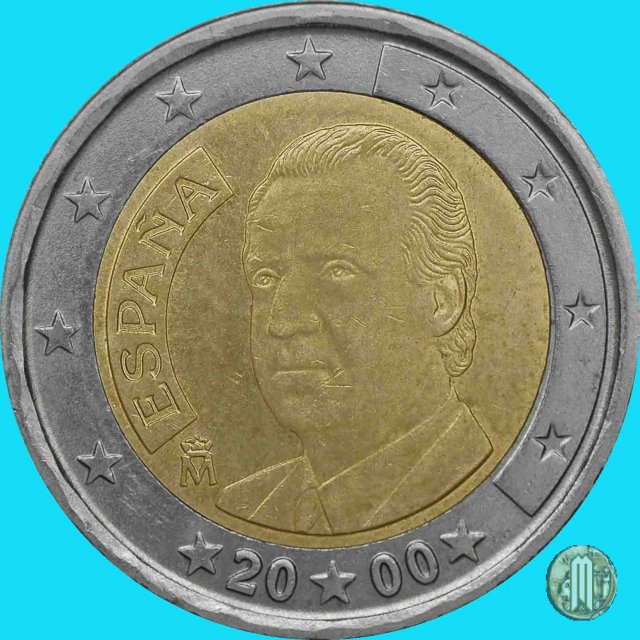 2 Euro 2000 (Madrid)