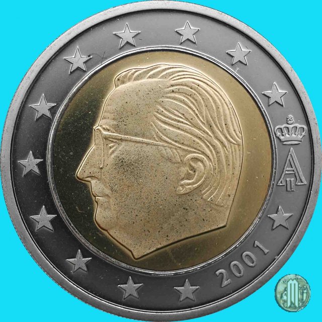 2 Euro 2001 (Bruxelles)