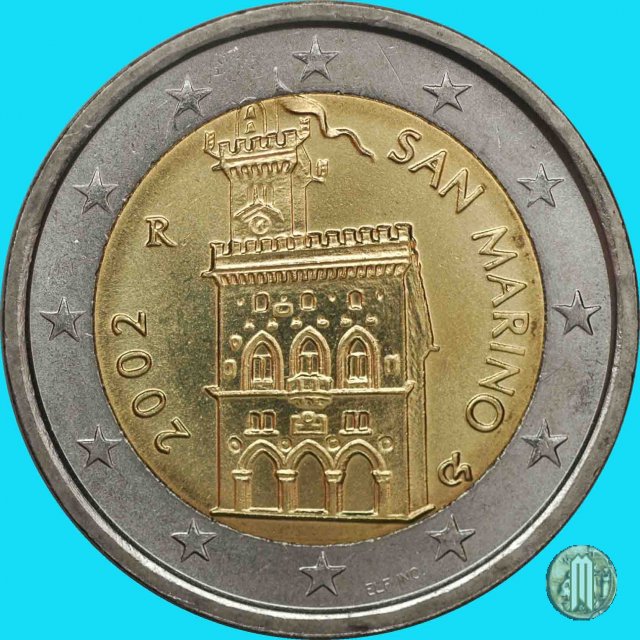 2 Euro 2002 (Roma)