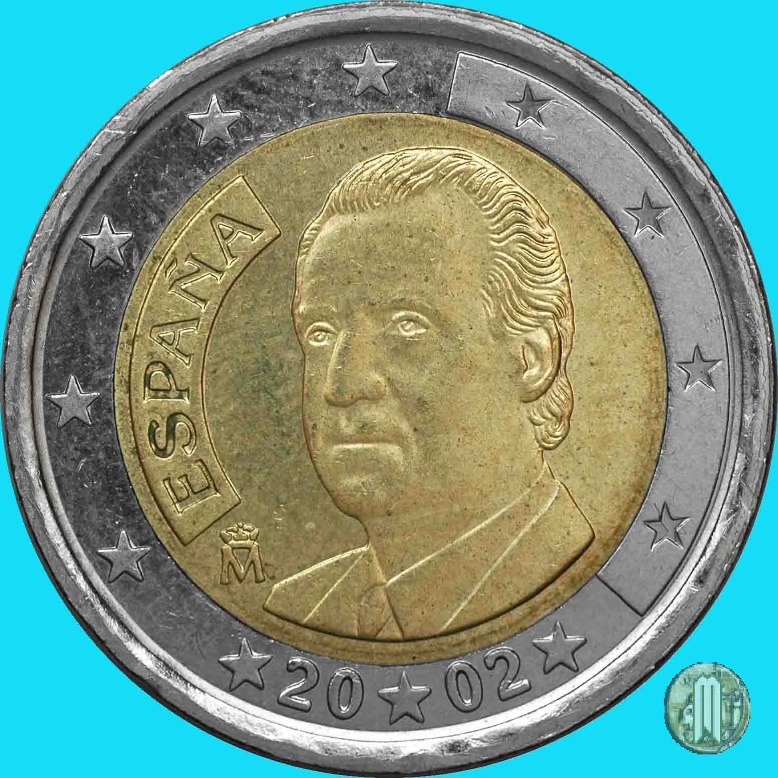 2 Euro 2002 (Madrid)