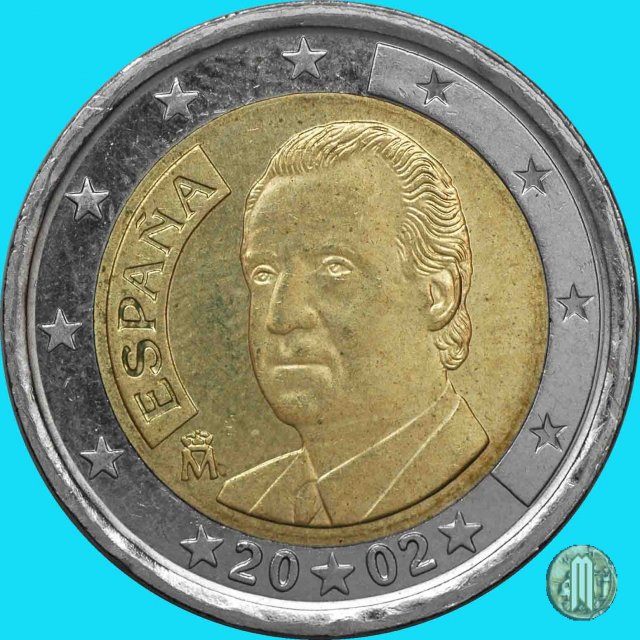 2 Euro 2002 (Madrid)