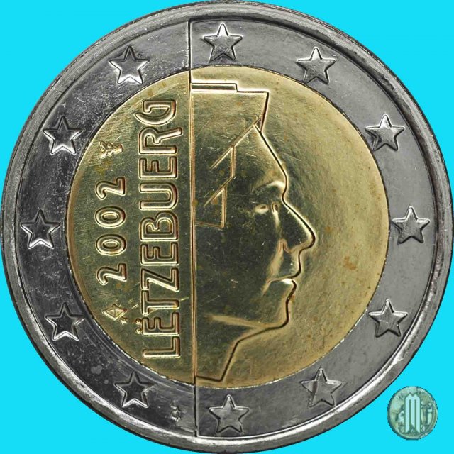 2 Euro 2002 (Utrecht)