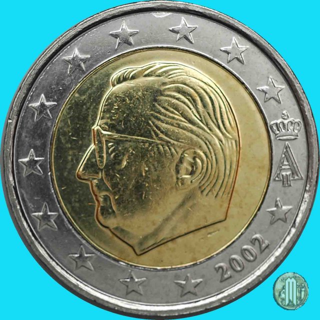 2 Euro 2002 (Bruxelles)