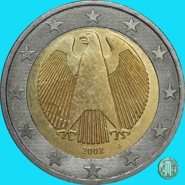 2 Euro 2002 (Amburgo)