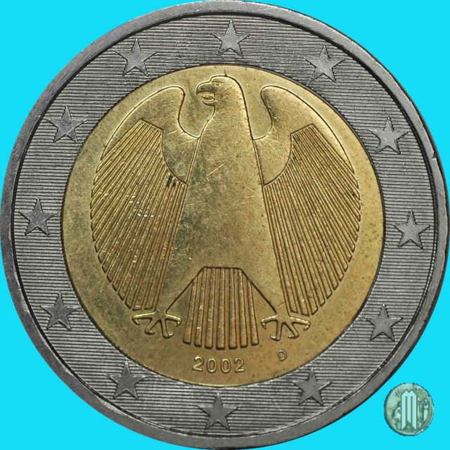 2 Euro 2002 (Monaco)