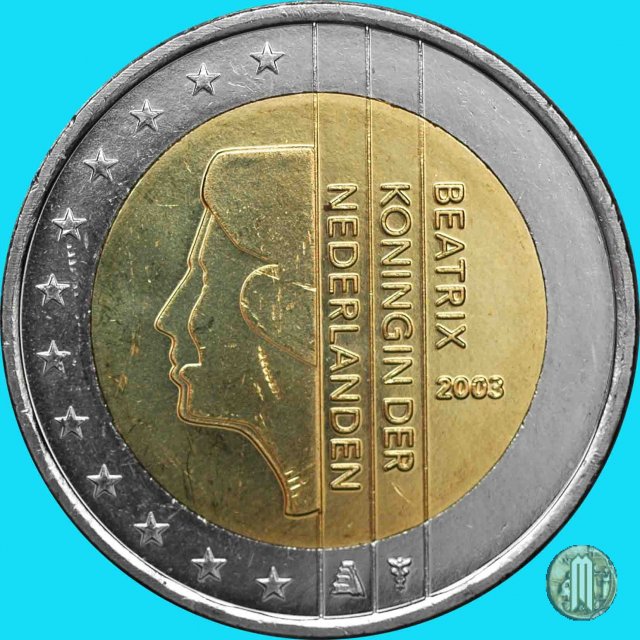 2 Euro 2003 (Utrecht)