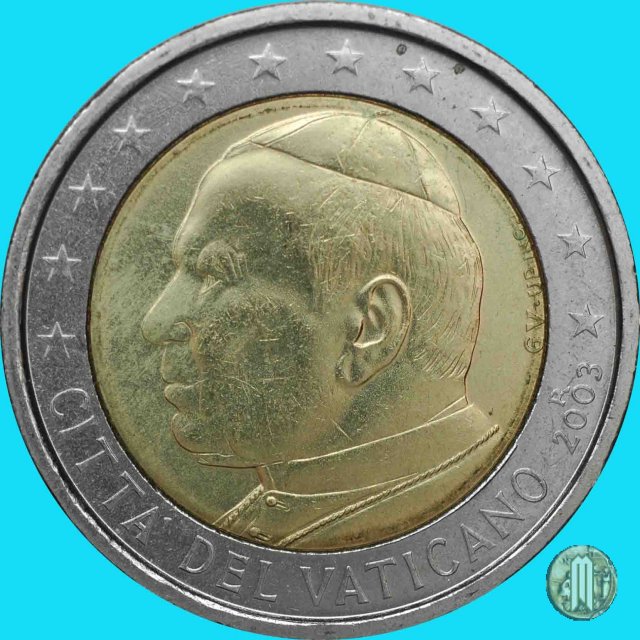 2 Euro 2003 (Roma)