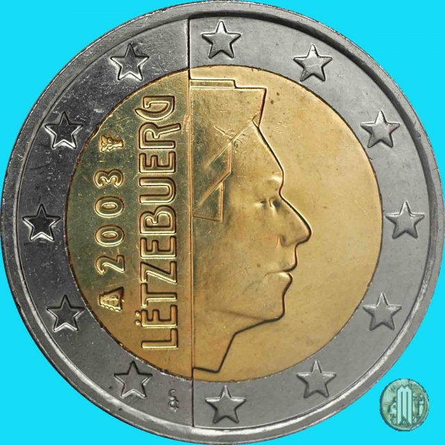 2 Euro 2003 (Utrecht)