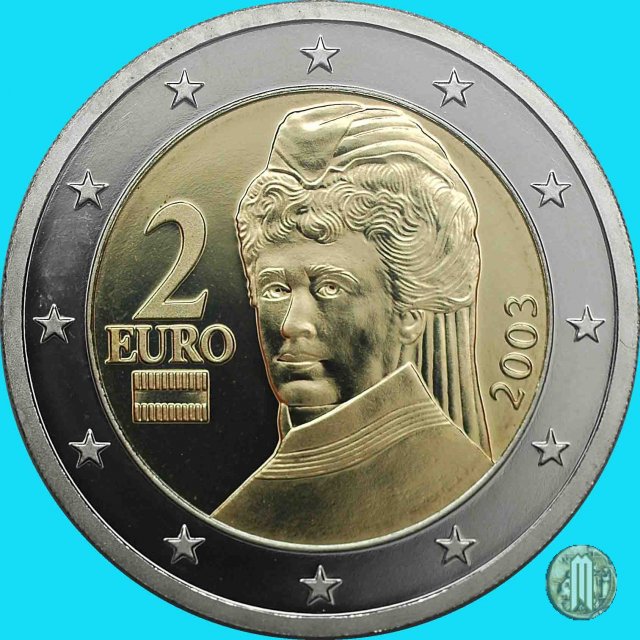 2 Euro 2003 (Vienna)