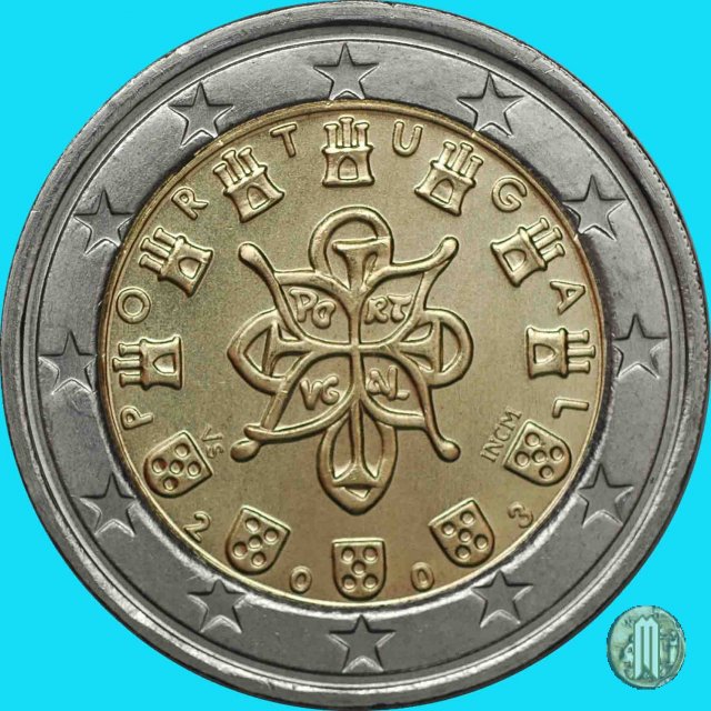 2 Euro 2003 (Lisbona)