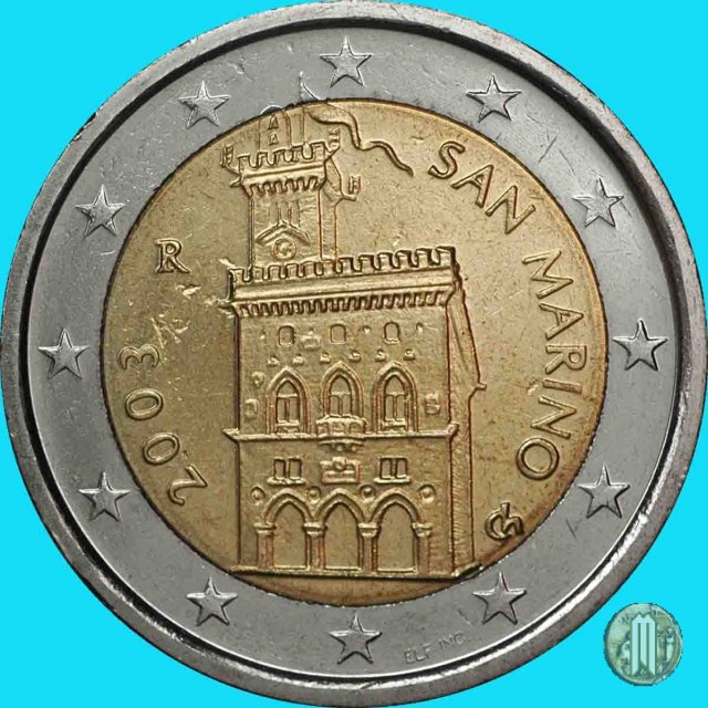 2 Euro 2003 (Roma)