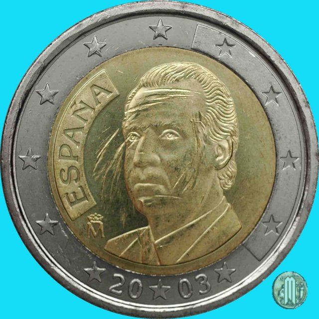 2 Euro 2003 (Madrid)