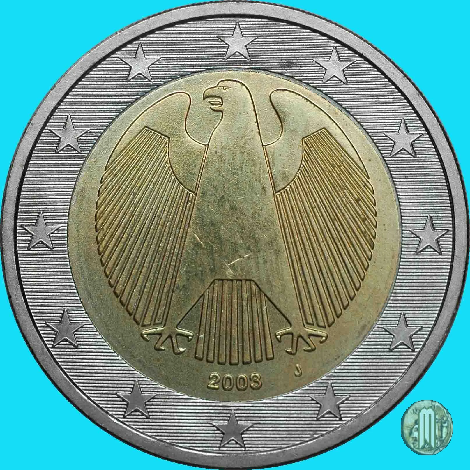 2 Euro 2003 (Amburgo)