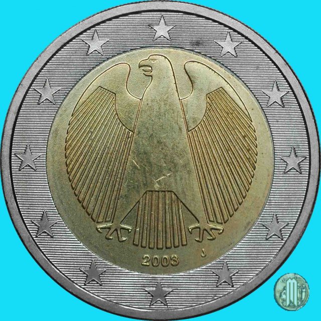 2 Euro 2003 (Amburgo)