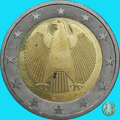 2 Euro 2003 (Monaco)