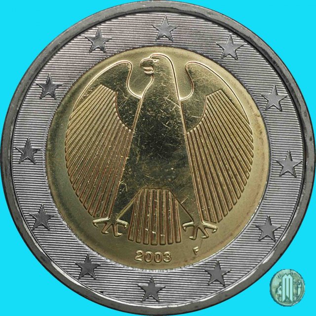 2 Euro 2003 (Stoccarda)