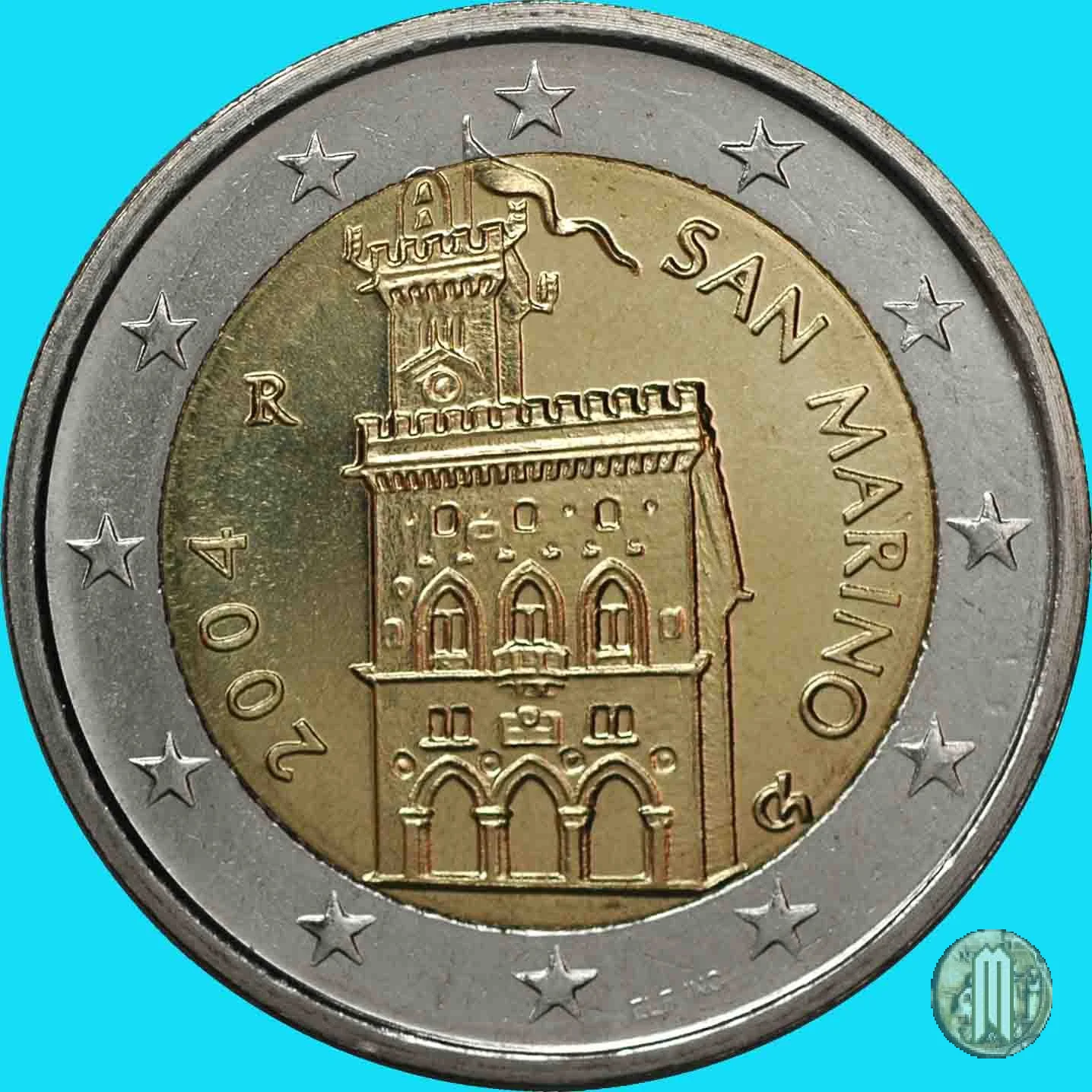 2 Euro 2004 (Roma)