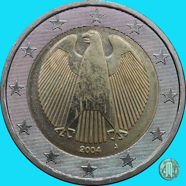 2 Euro 2004 (Amburgo)