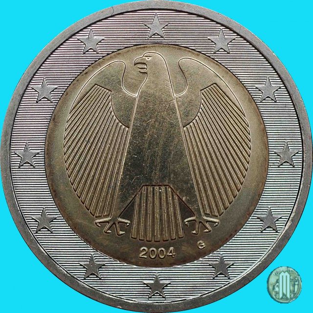 2 Euro 2004 (Karlsruhe)