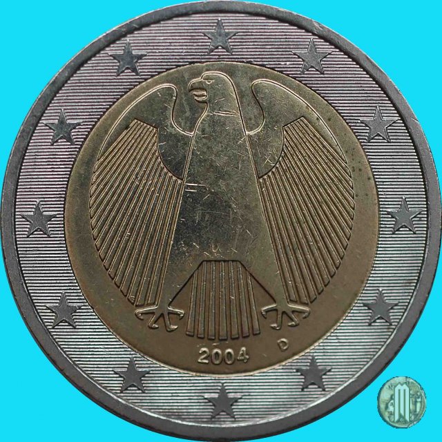 2 Euro 2004 (Monaco)