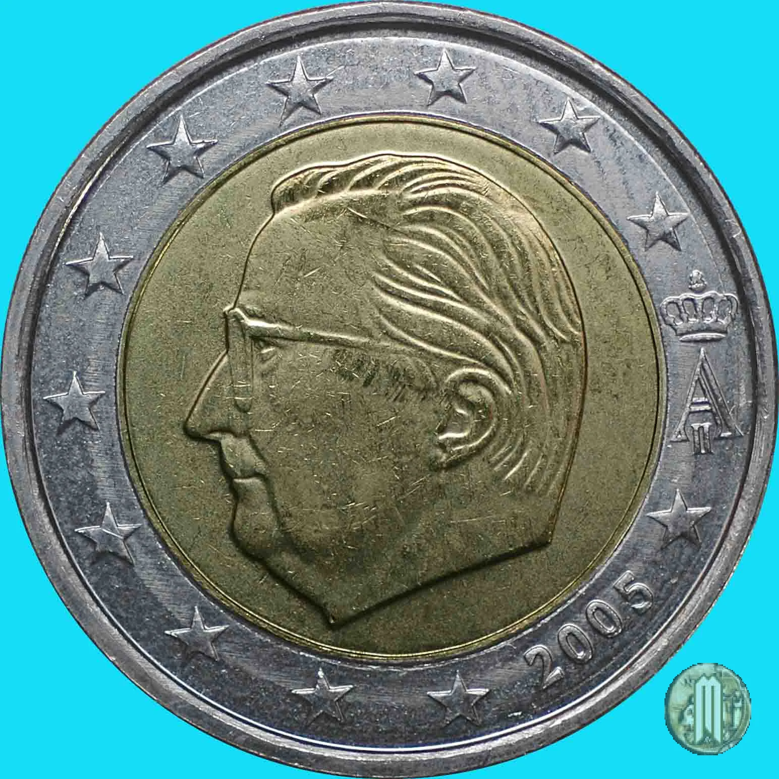 2 Euro 2005 (Bruxelles)