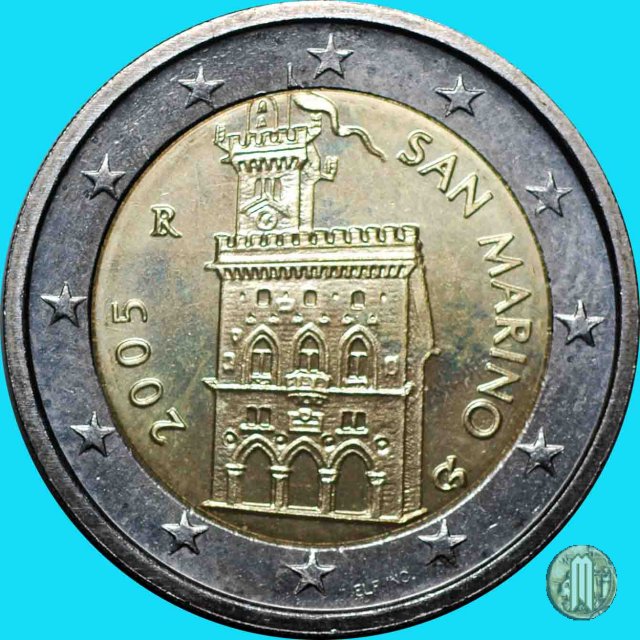 2 Euro 2005 (Roma)