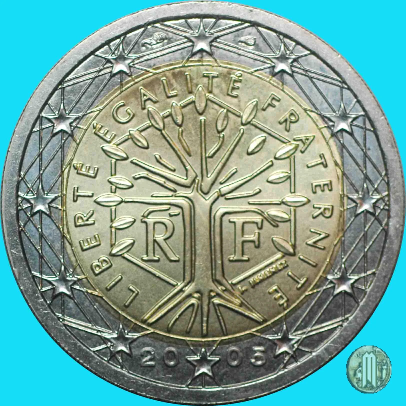 2 Euro 2005 (Parigi)